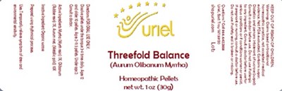 Threefold Balance Pellets (Threefold Balance Pellets)
